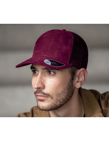 A-RASU-Rapper Suede Cap
